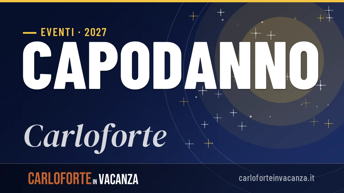 Capodanno 2027 a Carloforte: guida completa tra natura e tradizione