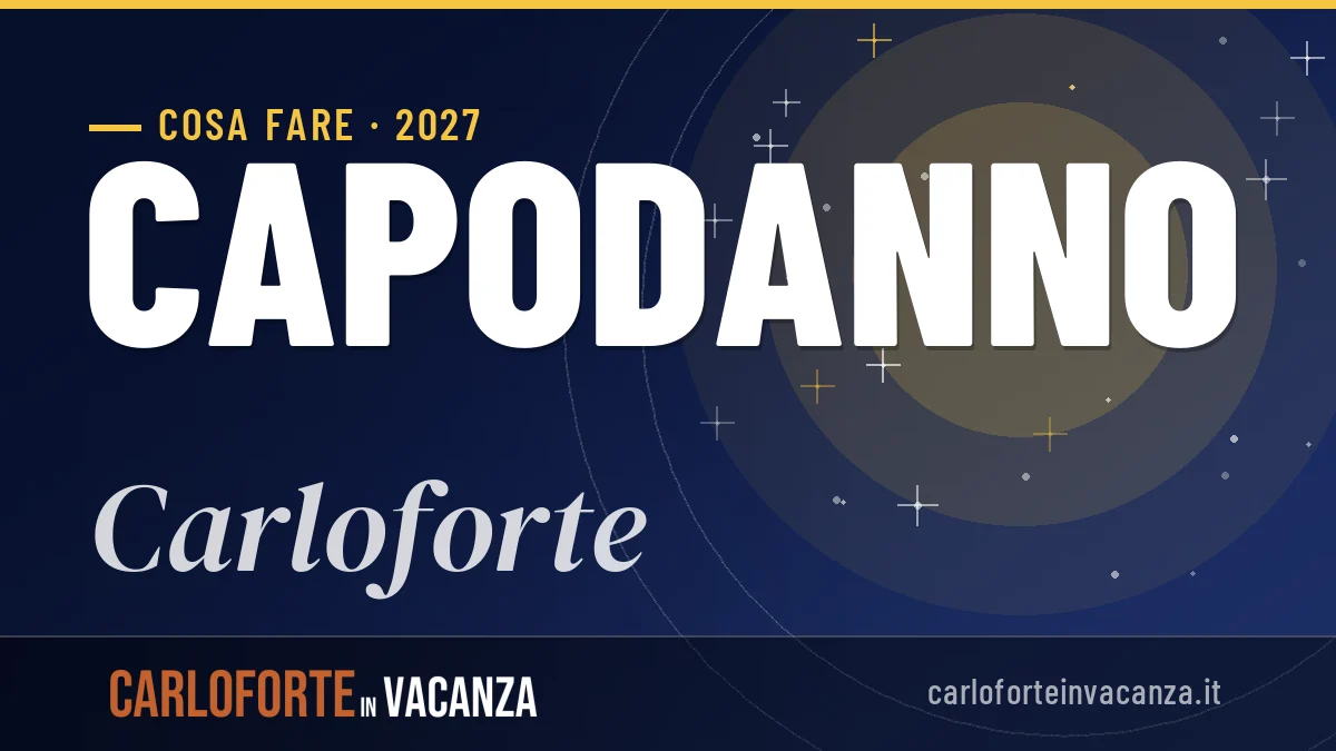 Capodanno 2027 a Carloforte: ristoranti, dove mangiare, eventi