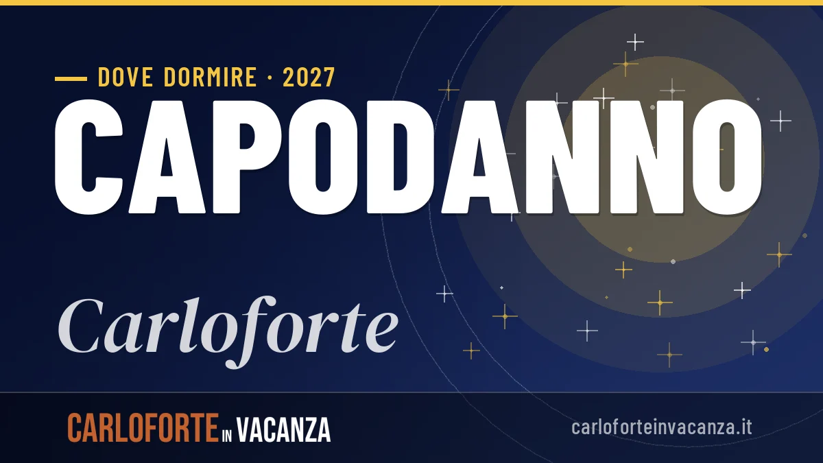 Dove dormire a Carloforte per Capodanno 2027: guida alle zone migliori