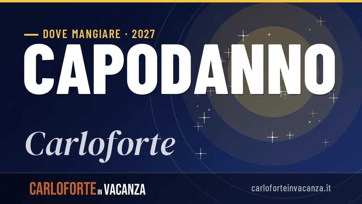 Dove mangiare a Carloforte a Capodanno 2027: guida ai migliori indirizzi
